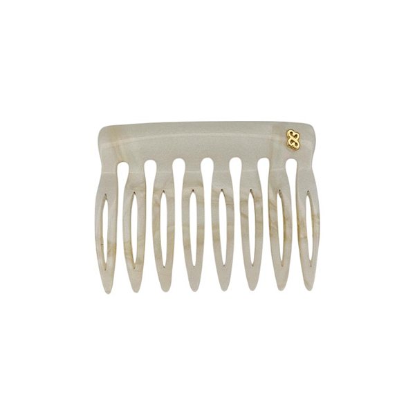 Pente acrílico Bianca madrepérola 90 005