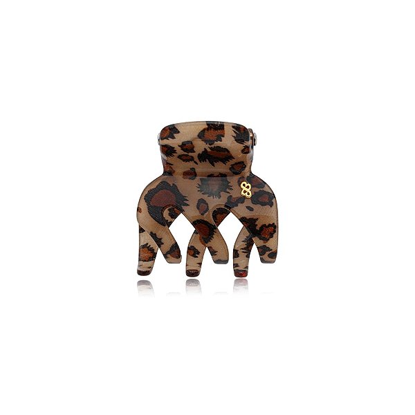 Piranha de cabelo Bianca acrílico animal print 05 198
