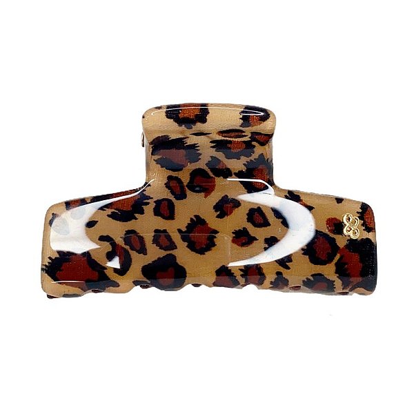 Piranha de cabelo Bianca acrílico animal print 05 011