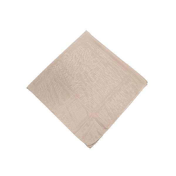 Lenço quadrado liso cinza fendi LEN-035