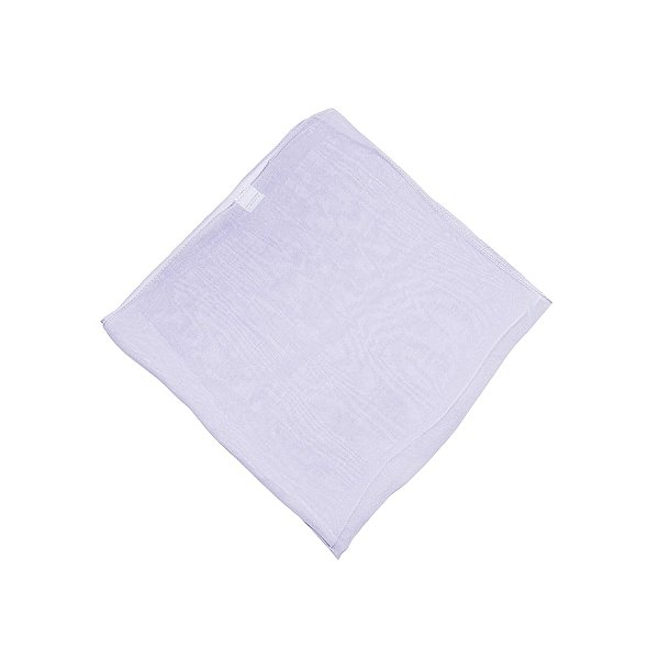 Lenço quadrado liso lavanda LEN-035