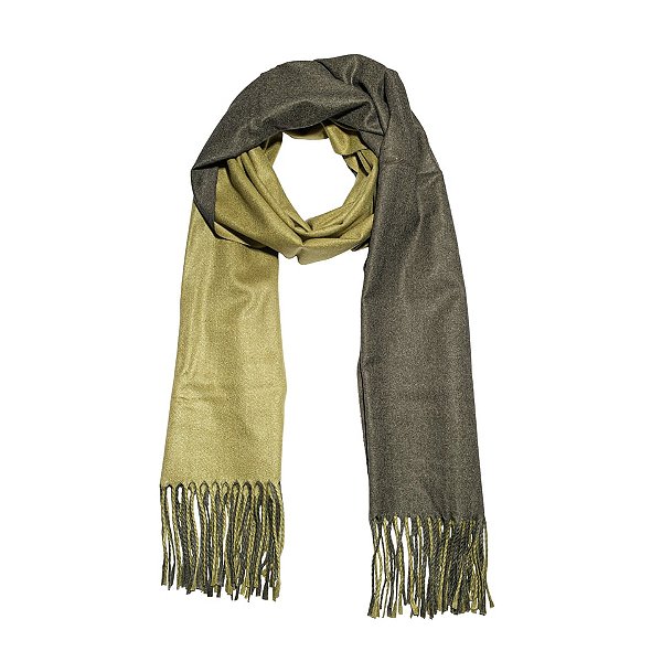 Pashimina Cashmere verde Pas 015