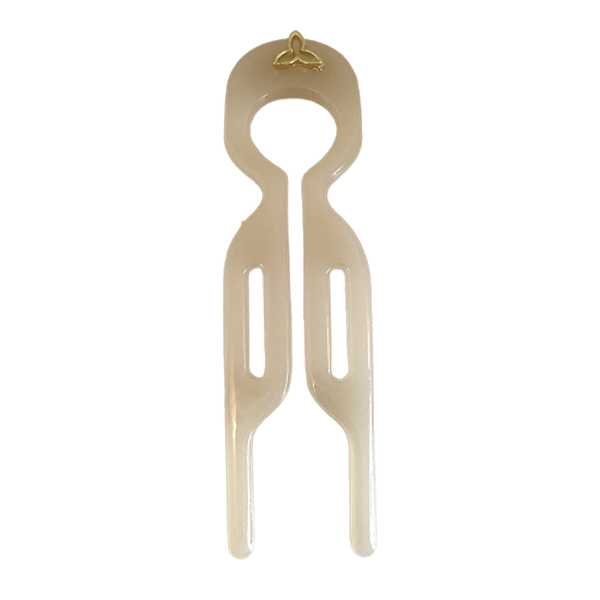 Pente coque acetato bege