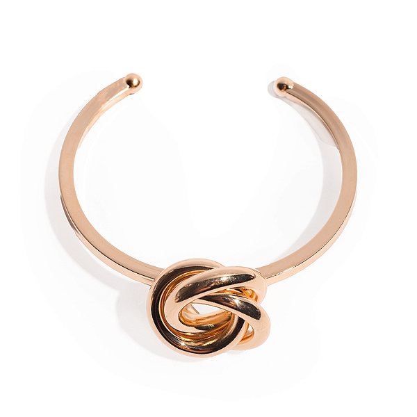 Bracelete elos ouro semijoia