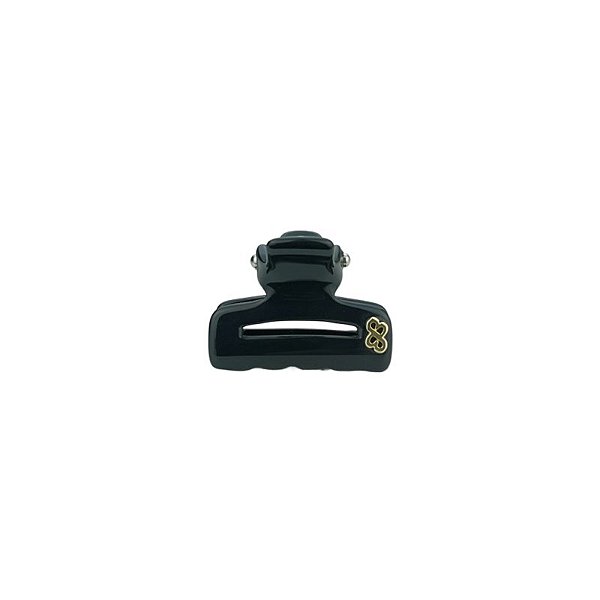 Piranha de cabelo Bianca acrílico preto 05 297