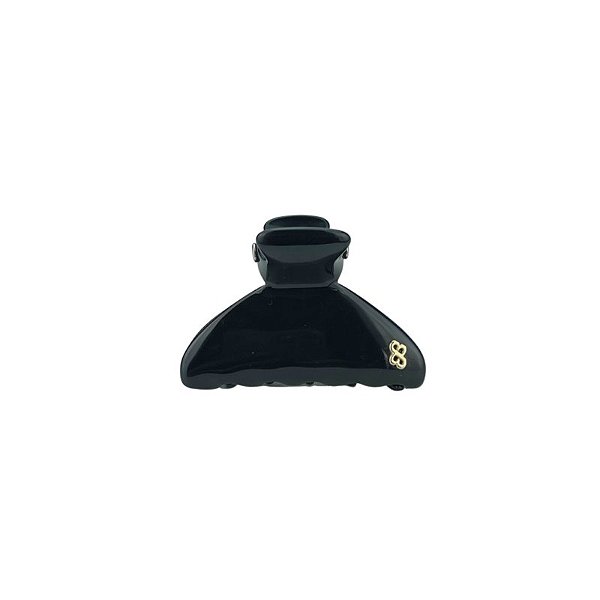 Piranha de cabelo Bianca acrílico preto 05 300