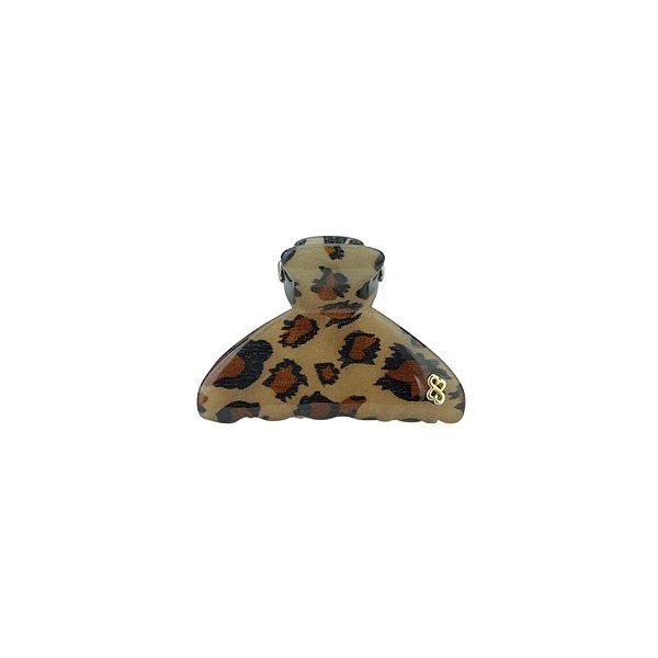 Piranha de cabelo Bianca acrílico animal print 05 301