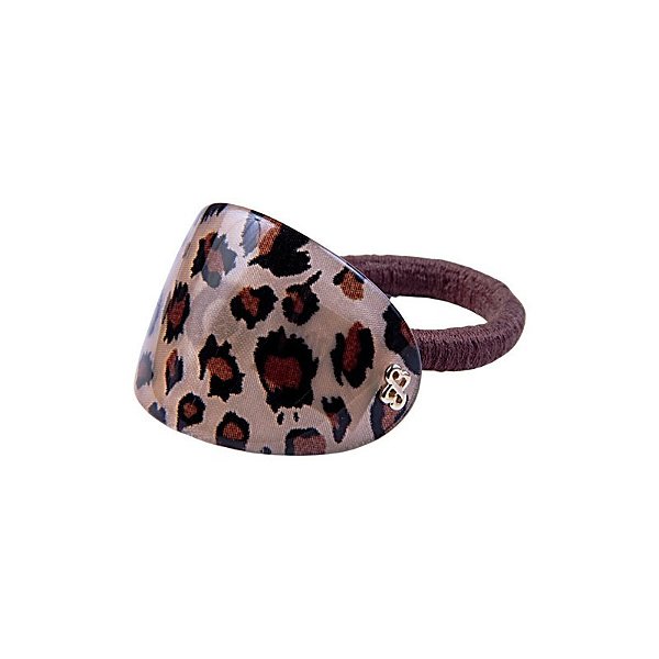 Rabicó Bianca acrílico oval animal print 10 021