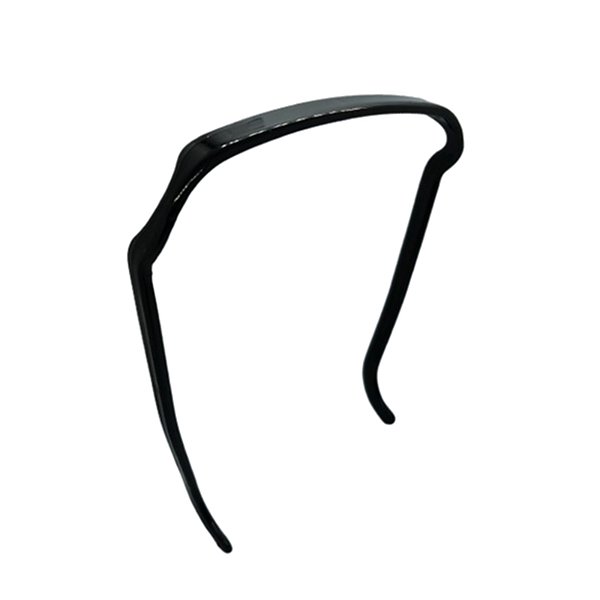 Tiara acetato óculos de sol preto