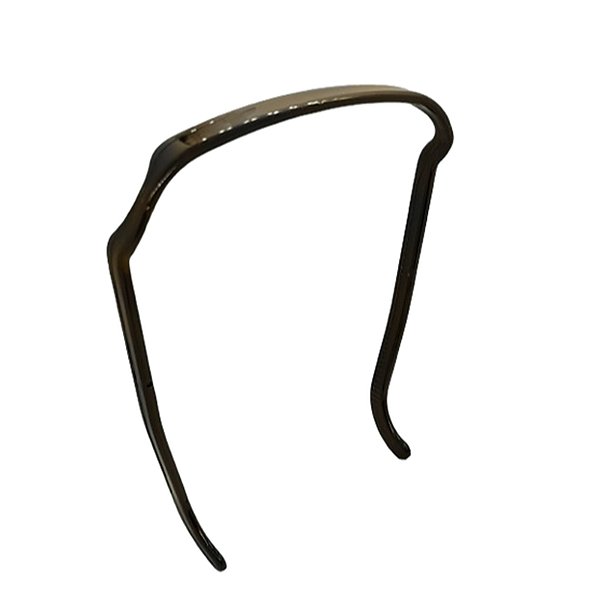 Tiara acetato óculos de sol marrom