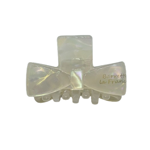 Piranha laço acetato madrepérola