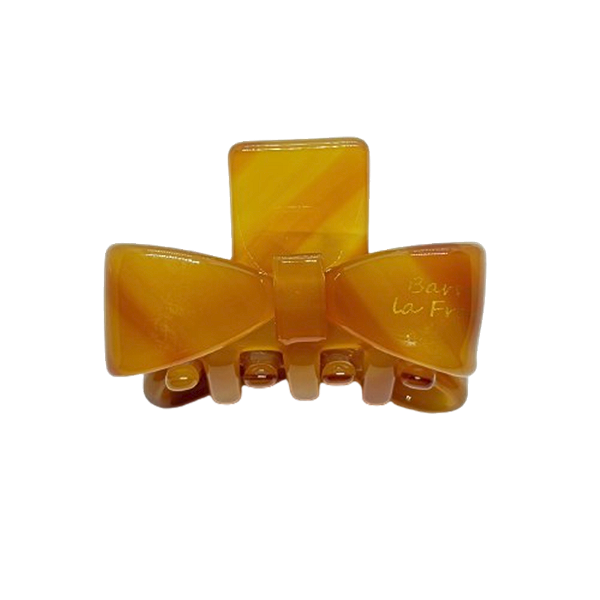 Piranha laço acetato caramelo