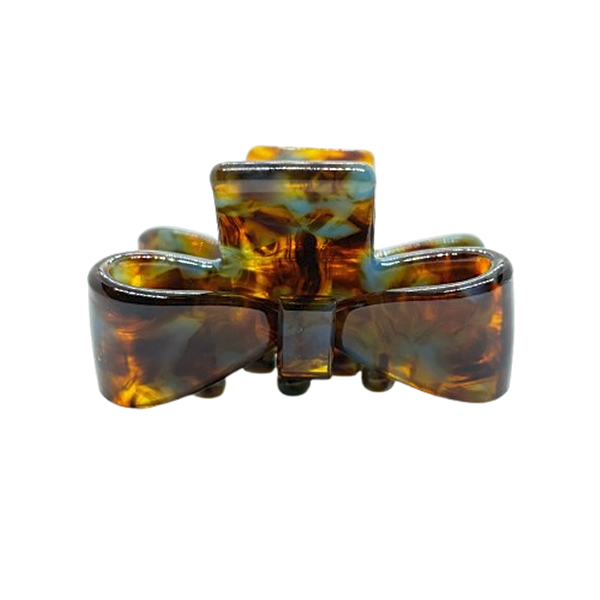 Piranha laço acetato tartaruga