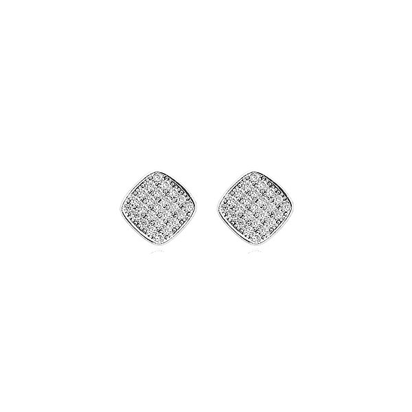 Brinco quadrado zircônia ródio semijoia 19k05002
