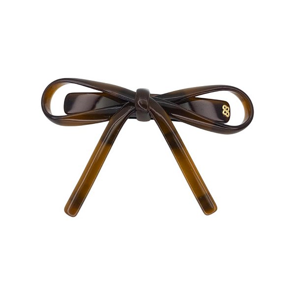 Presilha Bianca laço Merida g marrom 00 326