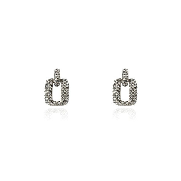 Brinco Claudia Arbex prata vintage