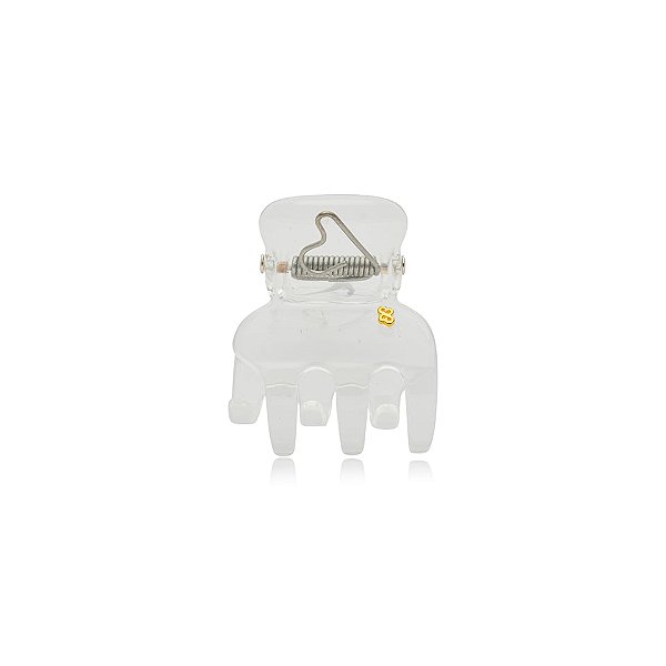 Piranha de cabelo Bianca acrílico transparente 05 002