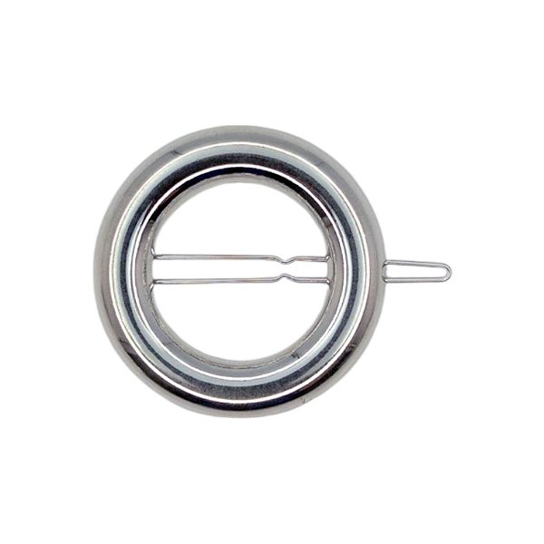 Presilha círculo Rellie metal prateado