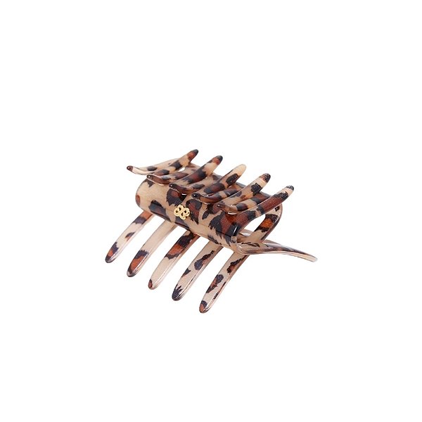 Pente Bianca crab p acrílico animal print 90 021