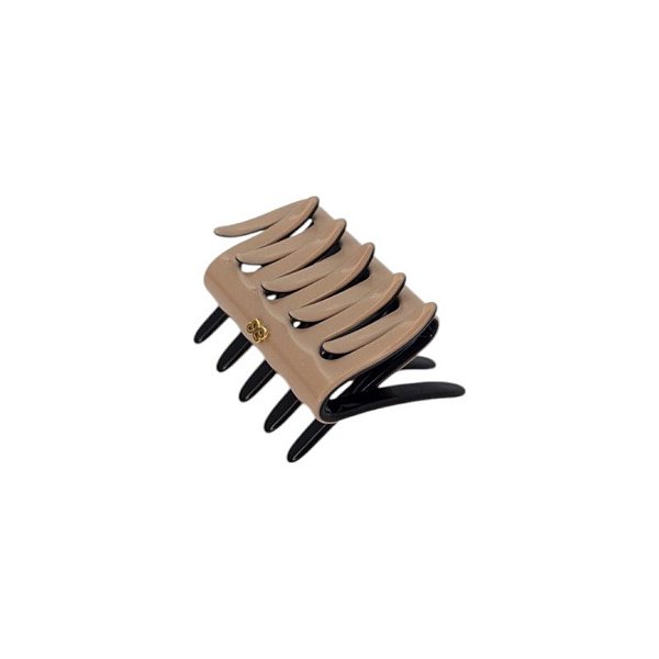 Pente Bianca crab p acrílico nude com preto 90 021
