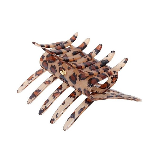 Pente Bianca crab g acrílico animal print 90 023