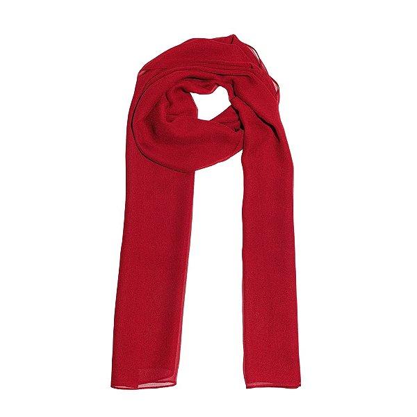 Lenço echarpe marsala LEN-056