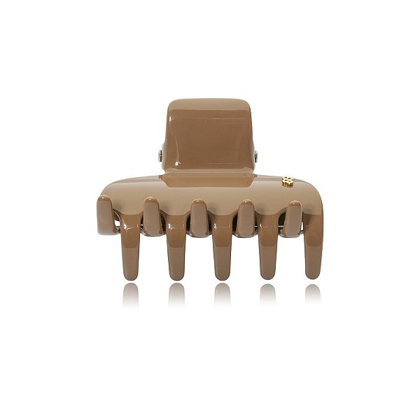 Piranha de cabelo grande Bianca acrilíco latte DY 05 003