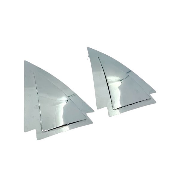 Maxi brinco triangular