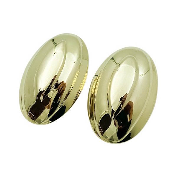Maxi brinco oval 48856