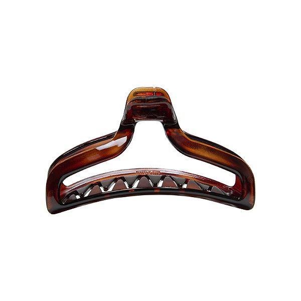 Piranha de cabelo francesa Finestra tartaruga N432