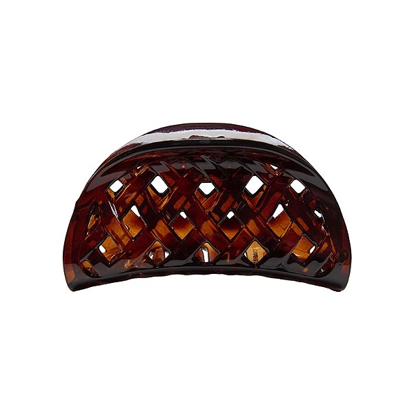 Piranha de cabelo francesa Finestra tartaruga F2853
