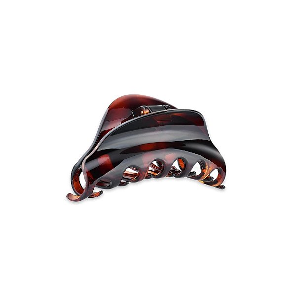 Piranha de cabelo francesa Finestra tartaruga N729