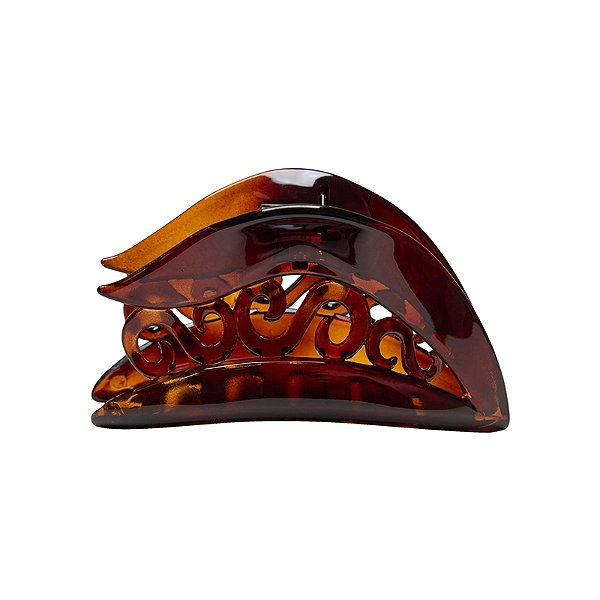 Piranha de cabelo francesa Finestra tartaruga N722