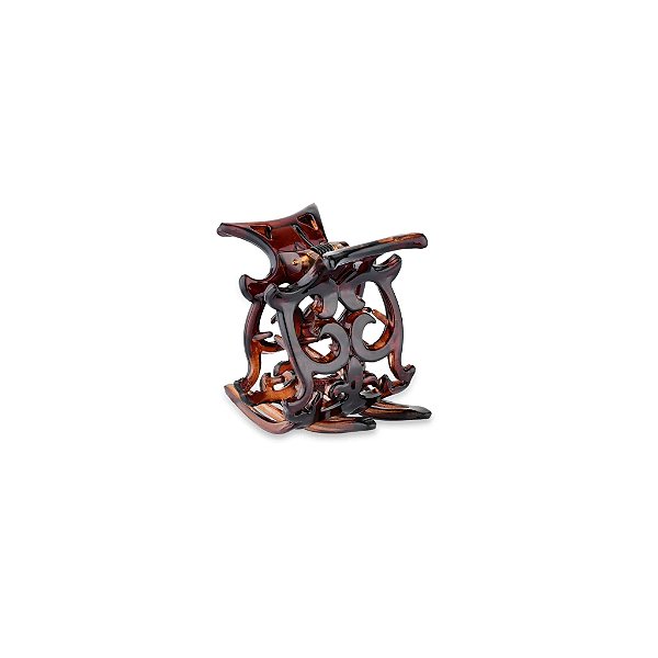 Piranha de cabelo francesa Finestra tartaruga N436