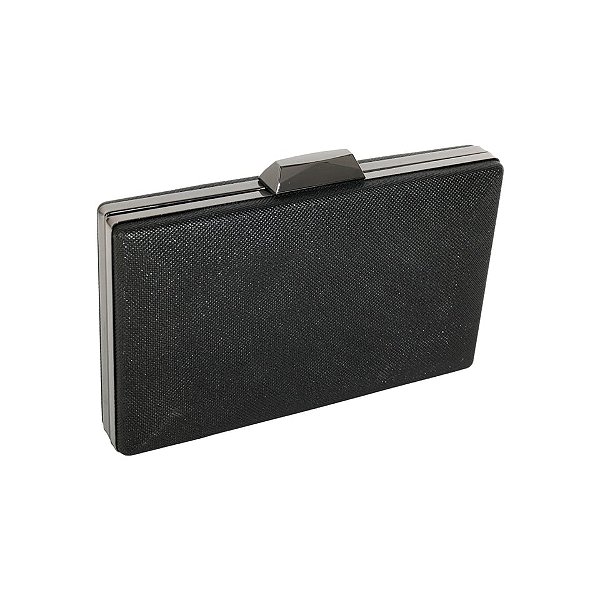 Clutch retangular preta K-86