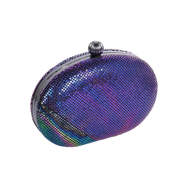 Clutch oval furta cor L-7