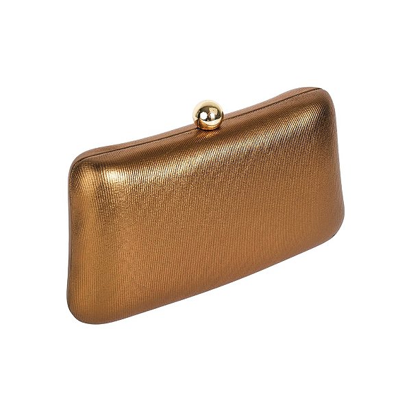 Clutch trapézio bronze S-396