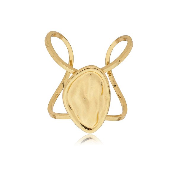 Bracelete SD Sheila Morais orgânico ouro vintage