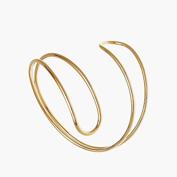 Bracelete Lita Raies ouro semijoia