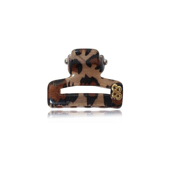 Piranha de cabelo Bianca acrílico animal print 05 296