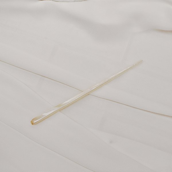 Palito coque Bianca acrílico square madrepérola 70 032