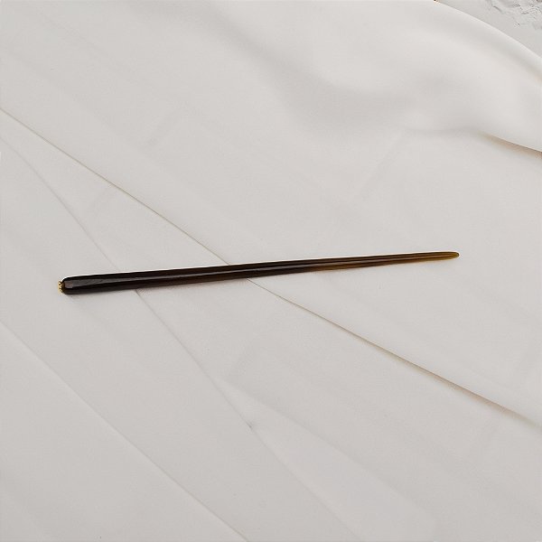 Palito coque Bianca acrílico square marrom 70 032