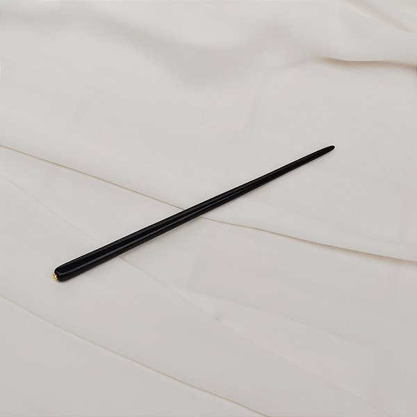 Palito coque Bianca acrílico square preto 70 032