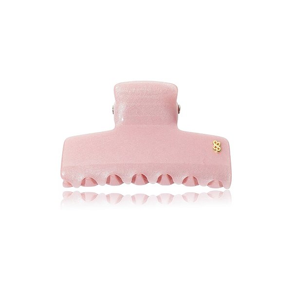 Piranha de cabelo Bianca acrílico rosa perolado 05 011