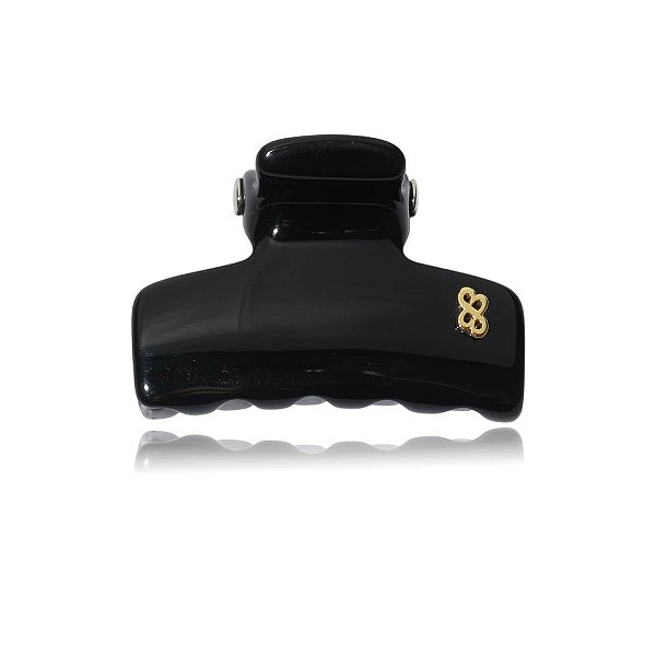 Piranha de cabelo Bianca acrílico preto 05 223