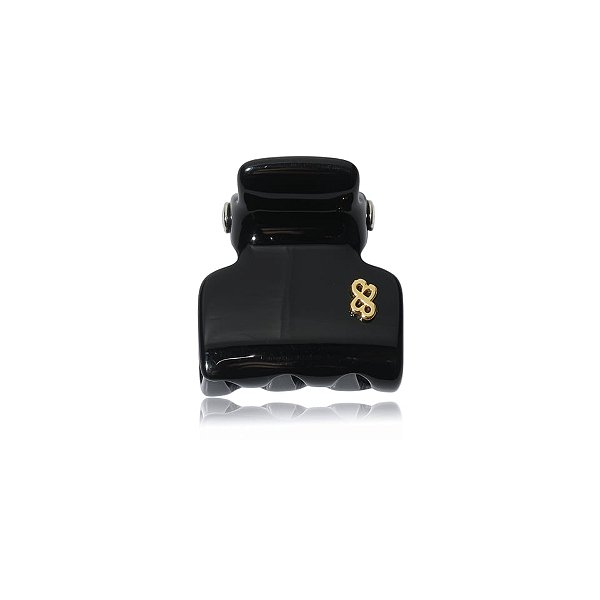 Piranha de cabelo Bianca acrílico preto 05 221