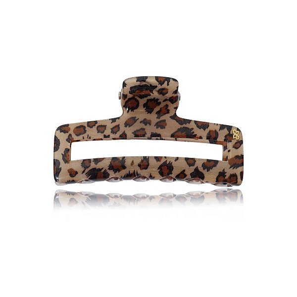 Piranha de cabelo Bianca acrílico animal print 05 290