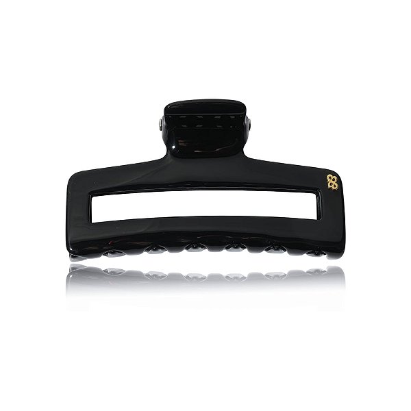 Piranha de cabelo Bianca acrílico preto 05 290