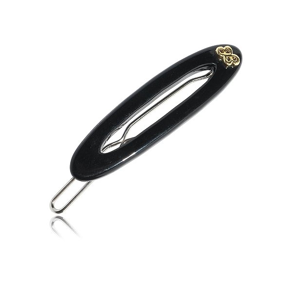 Presilha Bianca pequena acrílico preto 16 076