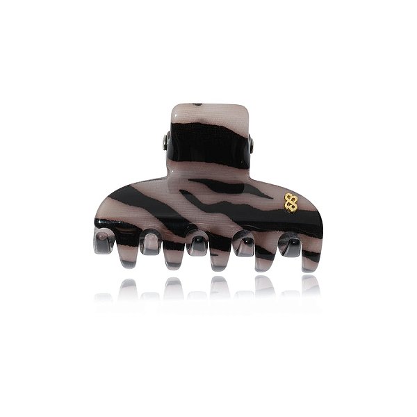 Piranha de cabelo Bianca animal print zebra 05 008